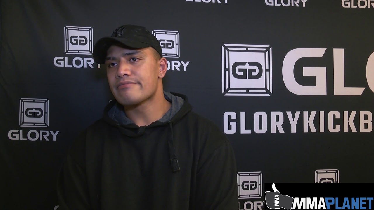 Junior Tafa After GLORY 62 Loss: 