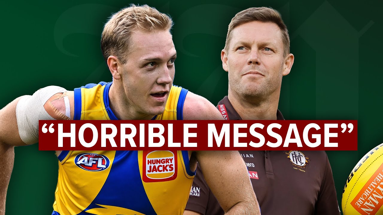 Oscar Allen meets with Sam Mitchell & derby wrap | The West Sport Show
