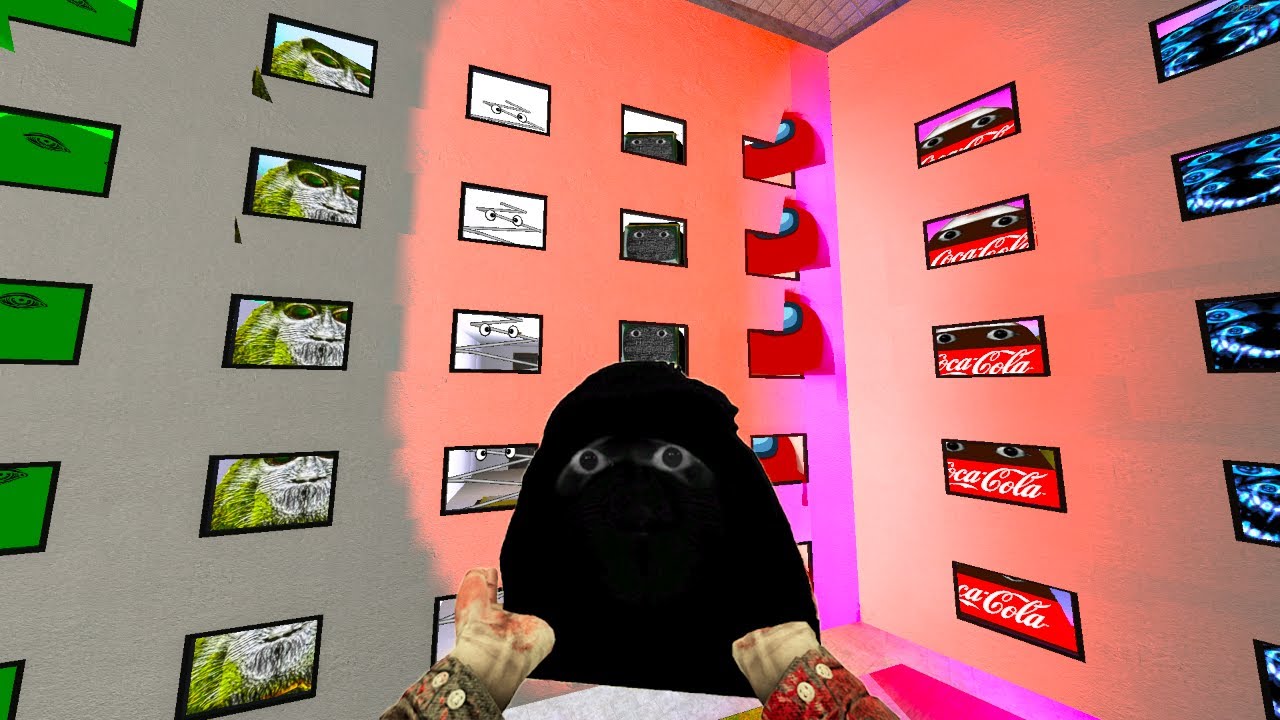 Saving Baby Munci From Full Hotel Of Angry Munci Family, Obunga and Selene Delgado Nextbot Gmod