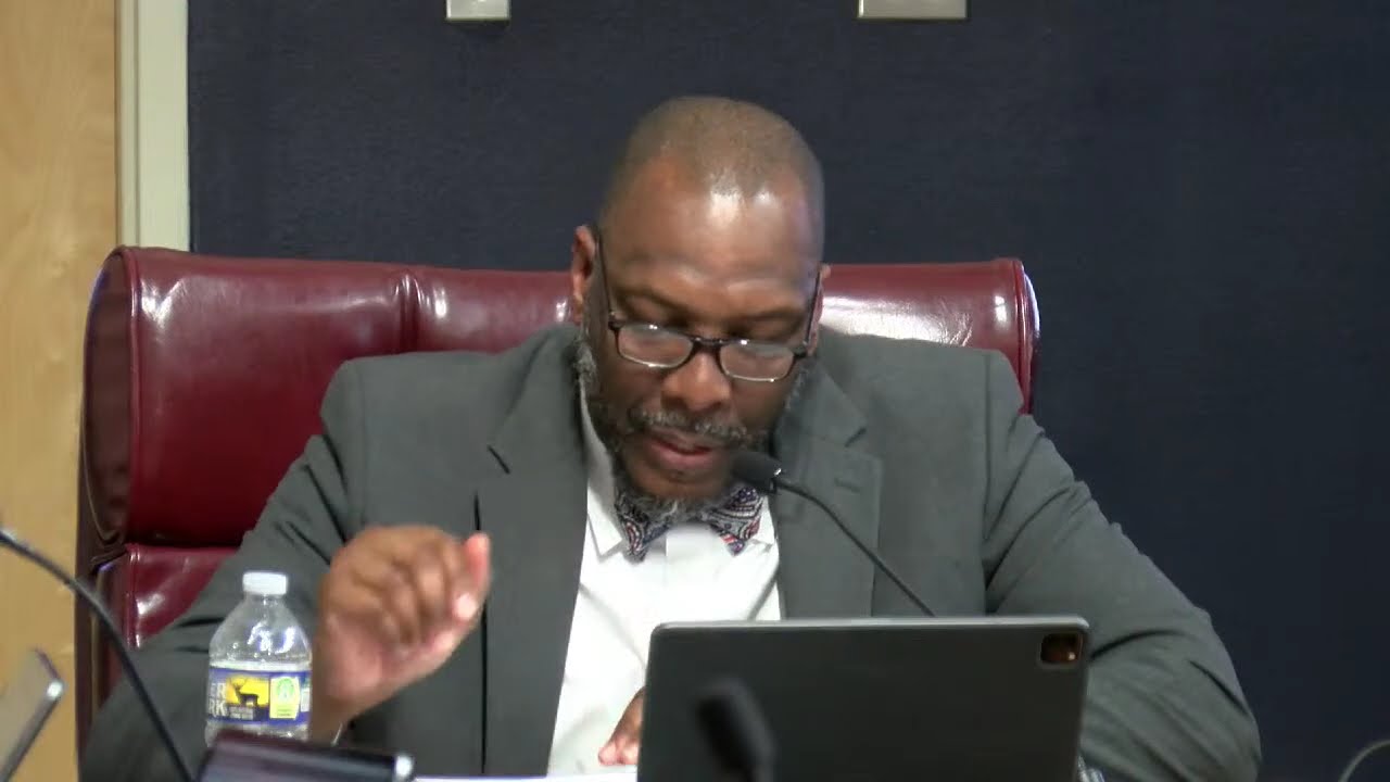 MCPSS BOARD WORK SESSION - JANUARY 26, 2026