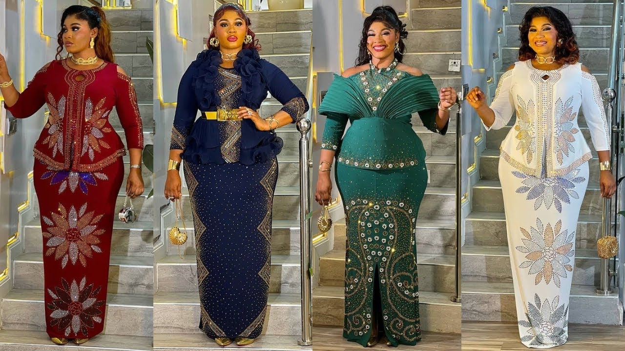 Stunning African Women Dresses With Finest Fabric 2026|#womensclothing #plussize #usa 
