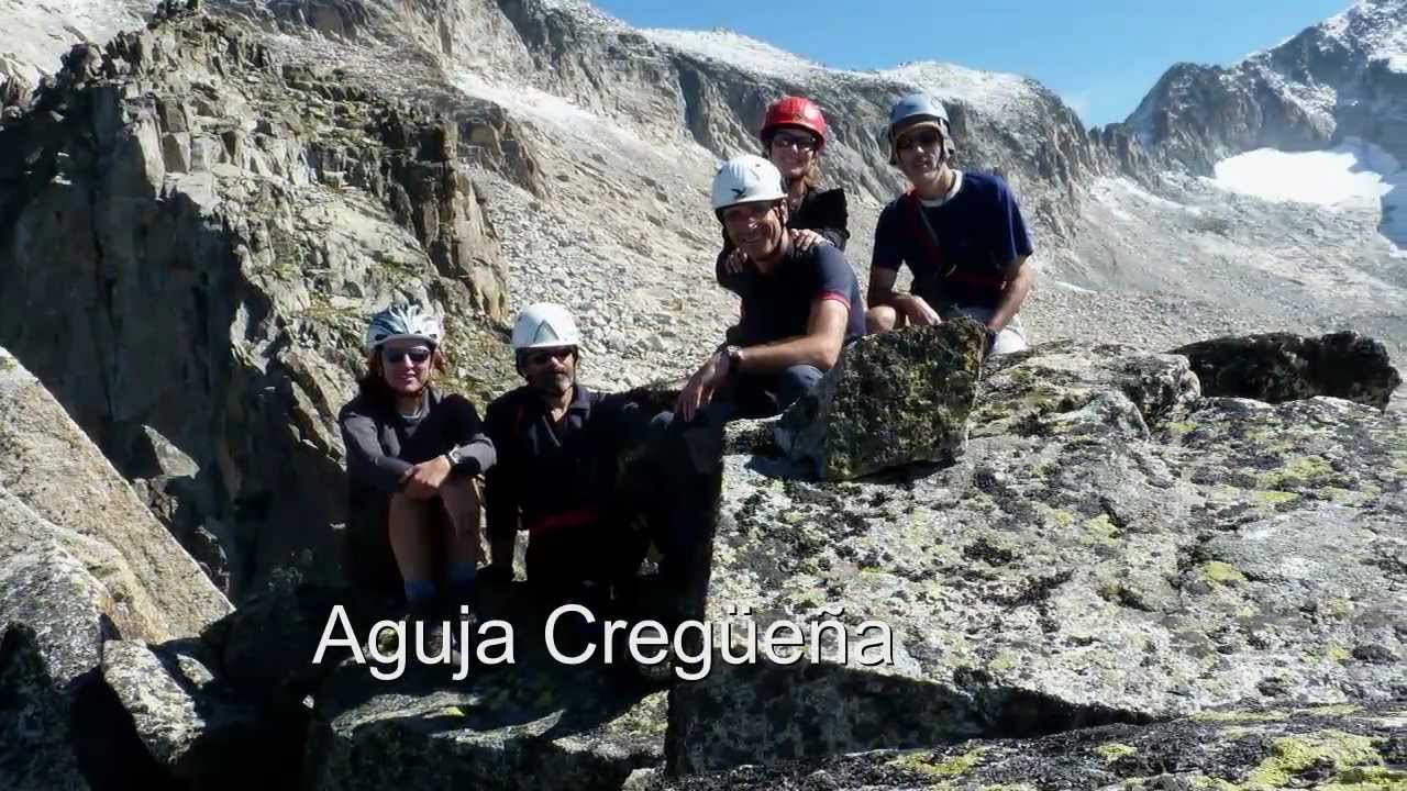 Aragüells, Aguja Juncadella i Aguja Cregüeña