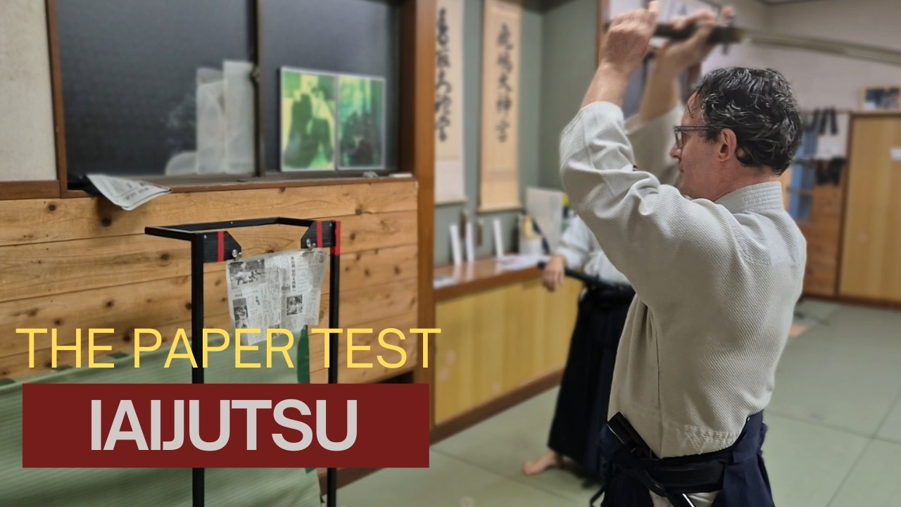 THE PAPER TEST - a check for precision