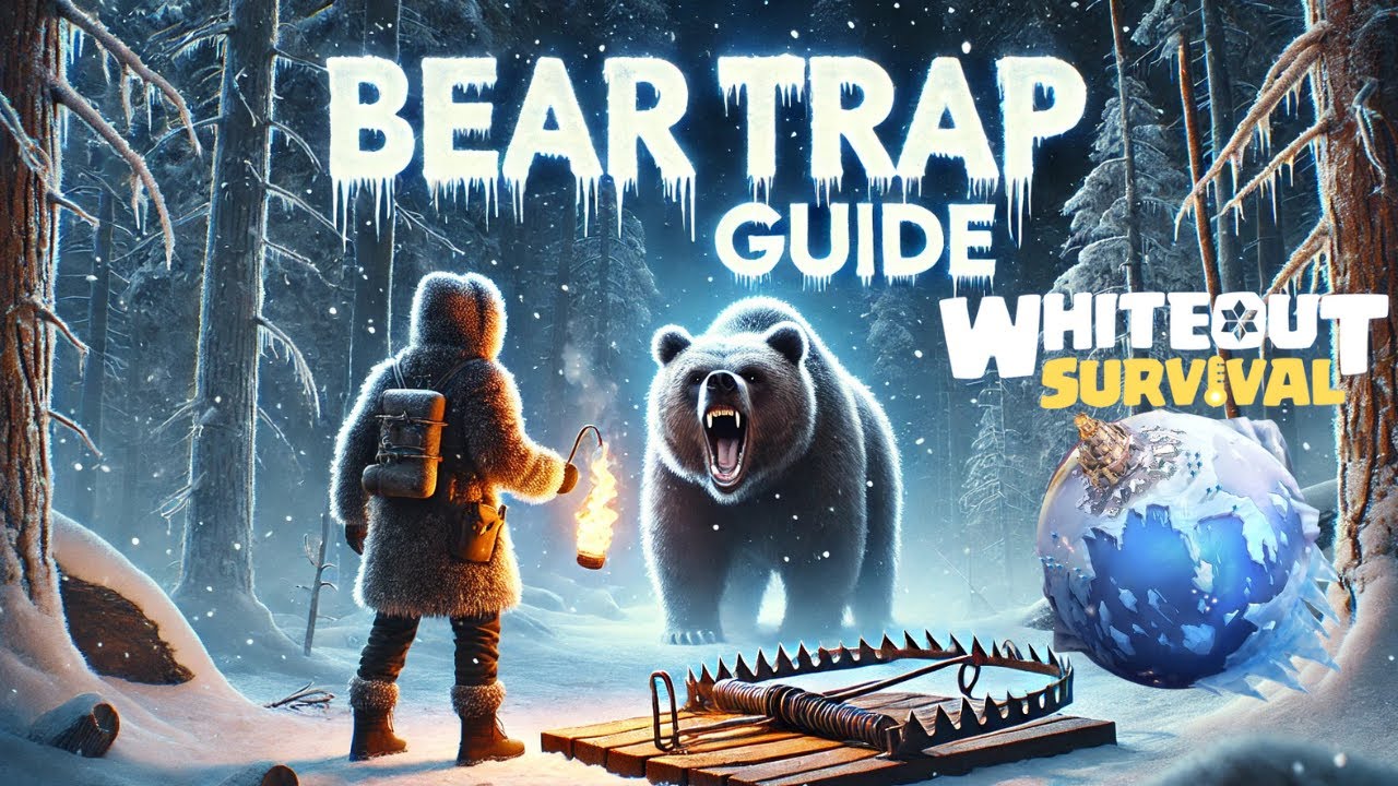 Maksimalkan Damage Bear Trap (Perangkap Beruang) || PANDUAN WHITEOUT SURVIVAL