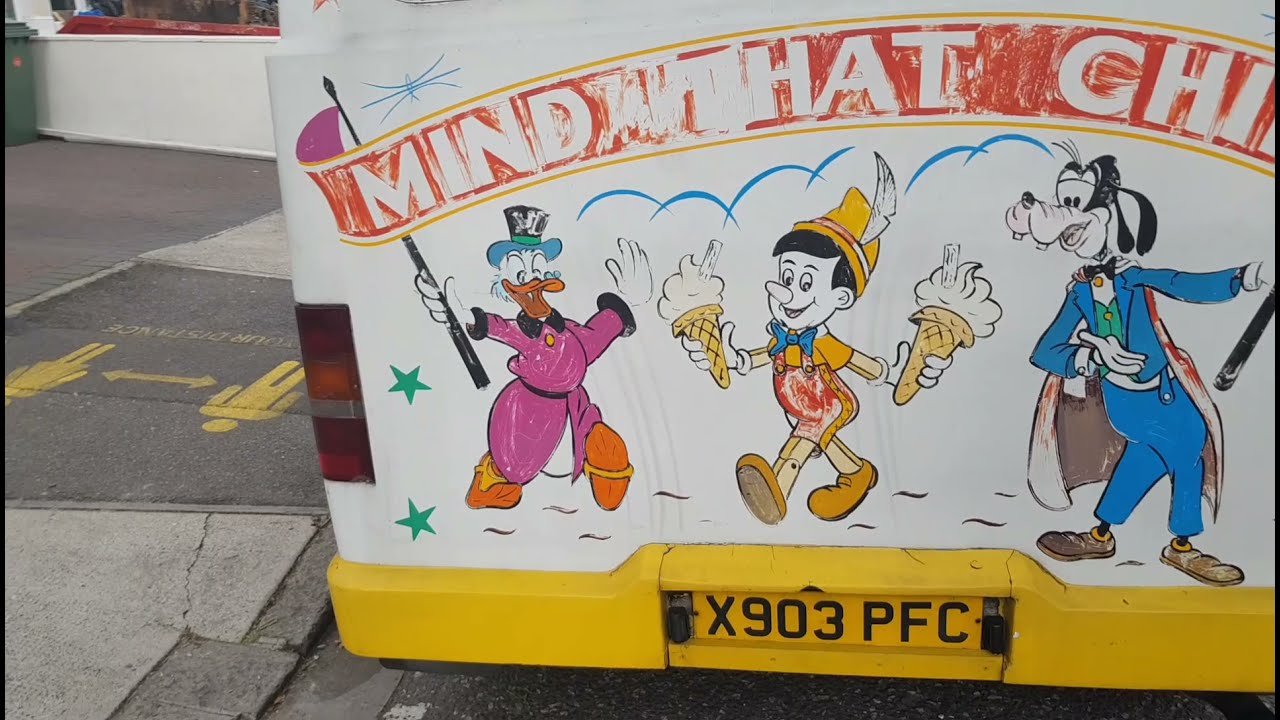Mister Softee yellow ice cream van music/chime