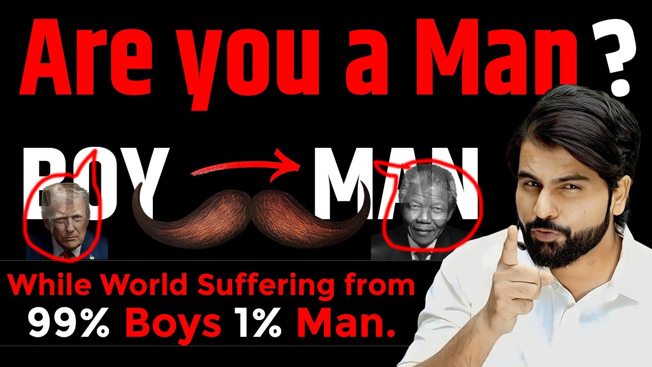 99% Boys vs 1% Real Men &ndash; Become That 1% ~ ABK Sir