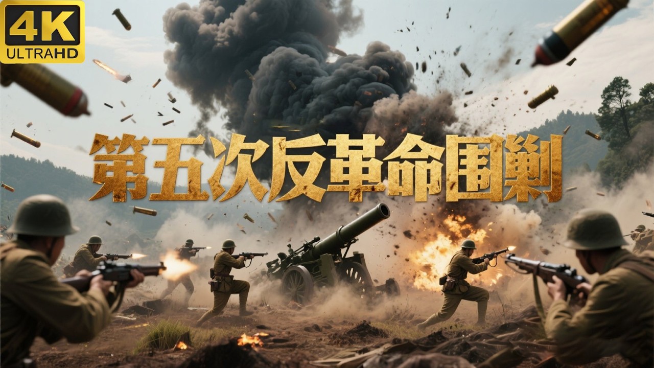 【2025抗日神劇】《第五次反革命圍剿》松毛嶺激戰！ ⚔️ Kungfu丨Action丨功夫丨動作丨抗日丨Chinesedrama丨中國電視劇#movie