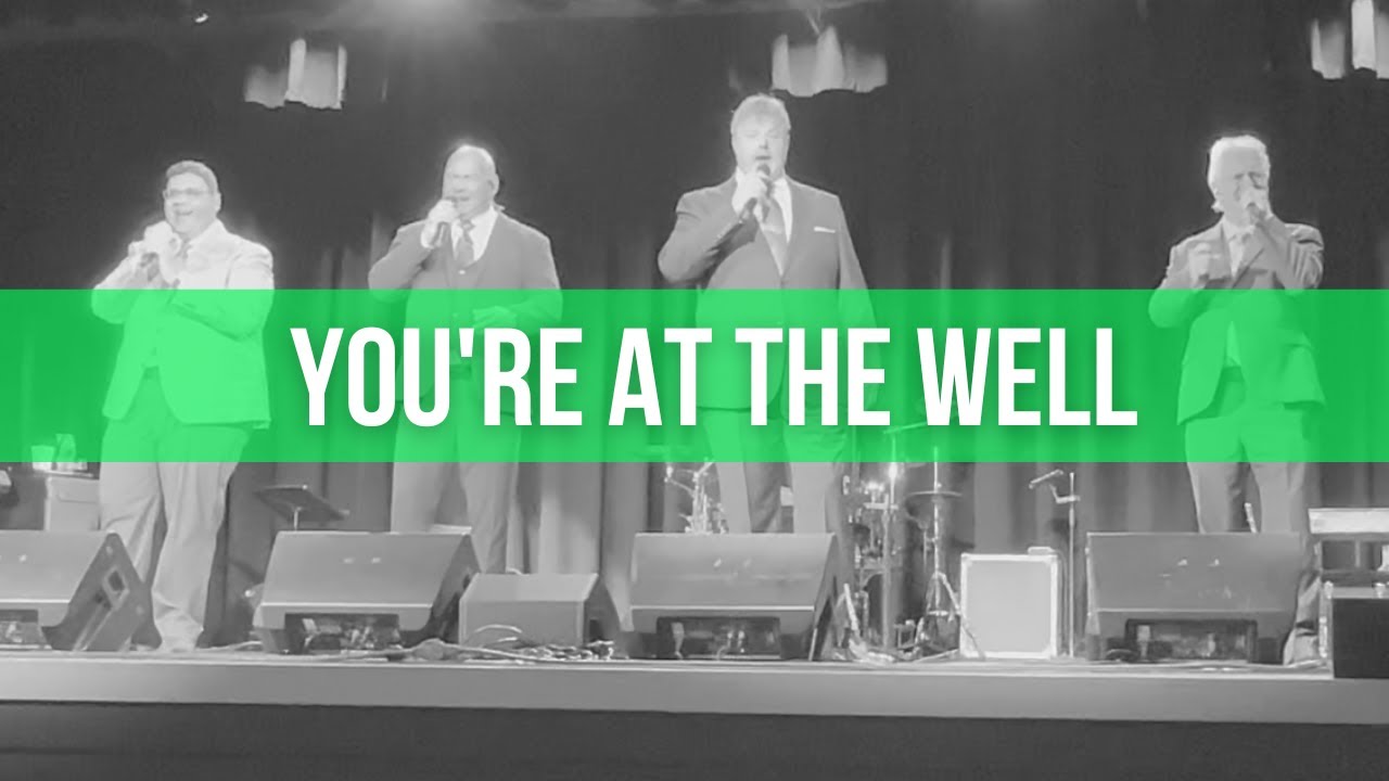 Gold City | You're At The Well (Big & Live 50th in Gadsden, AL)