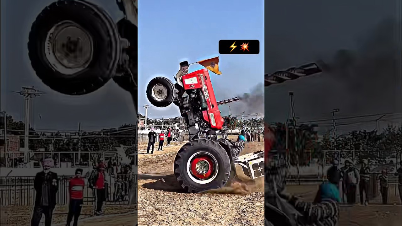 Swaraj 855 stunt status 