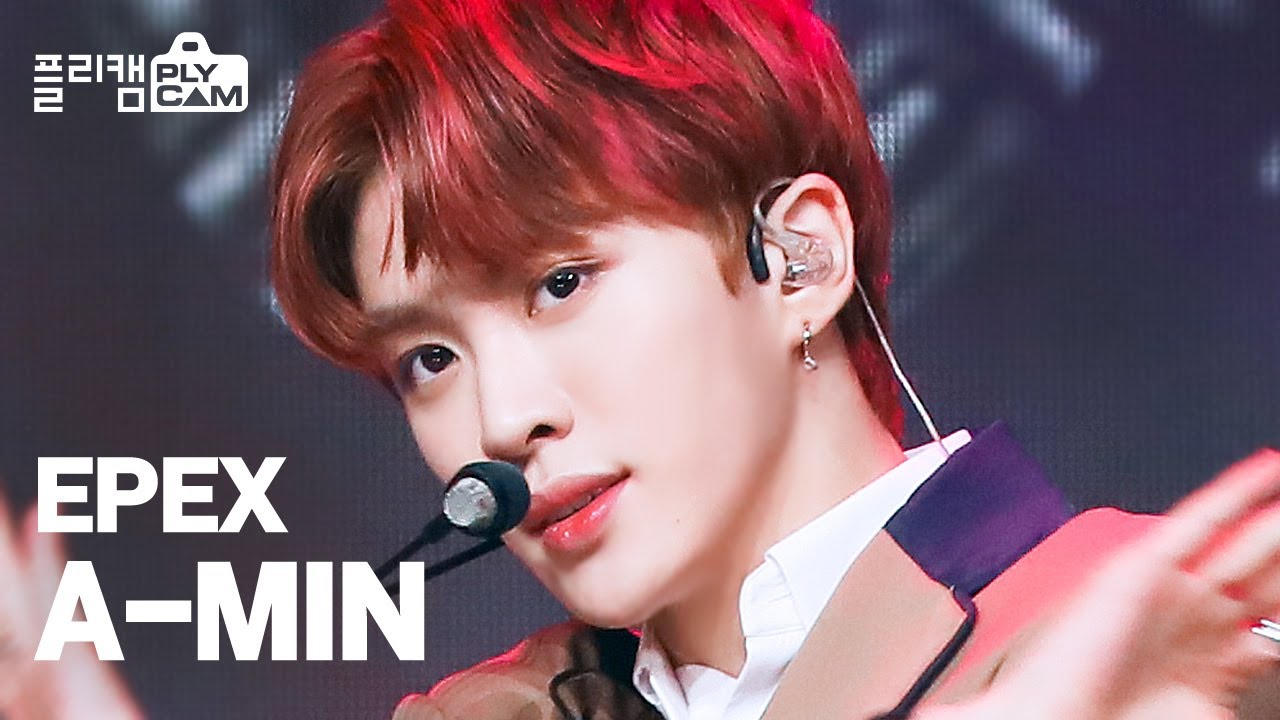 [플리캠 4K 가로] EPEX A-MIN 'Lock Down' (이펙스 아민) l Simply K-Pop Ep.472
