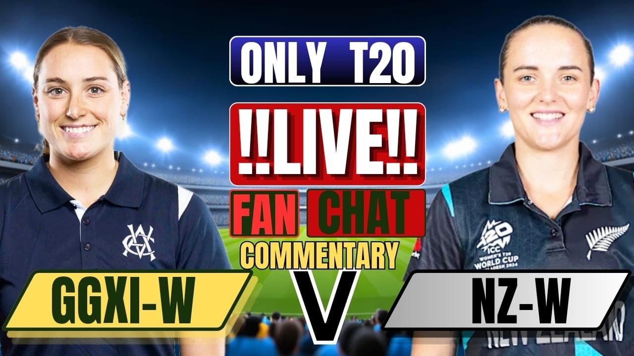 🔴 LIVE AUS XI W vs NZ W | Live Scorecard | Ball-by-Ball Commentary | Fan Chat