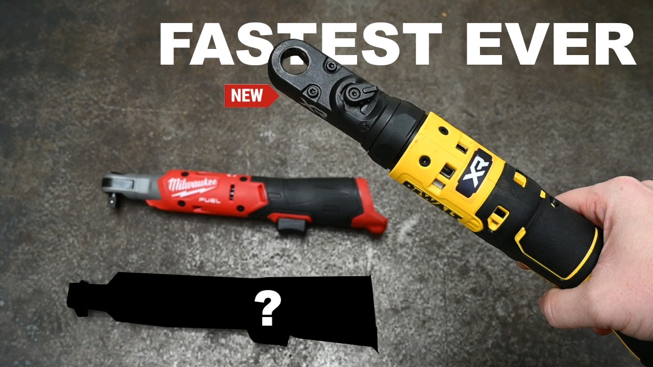 DeWALT XR — ответ на новые трещотки Milwaukee.
