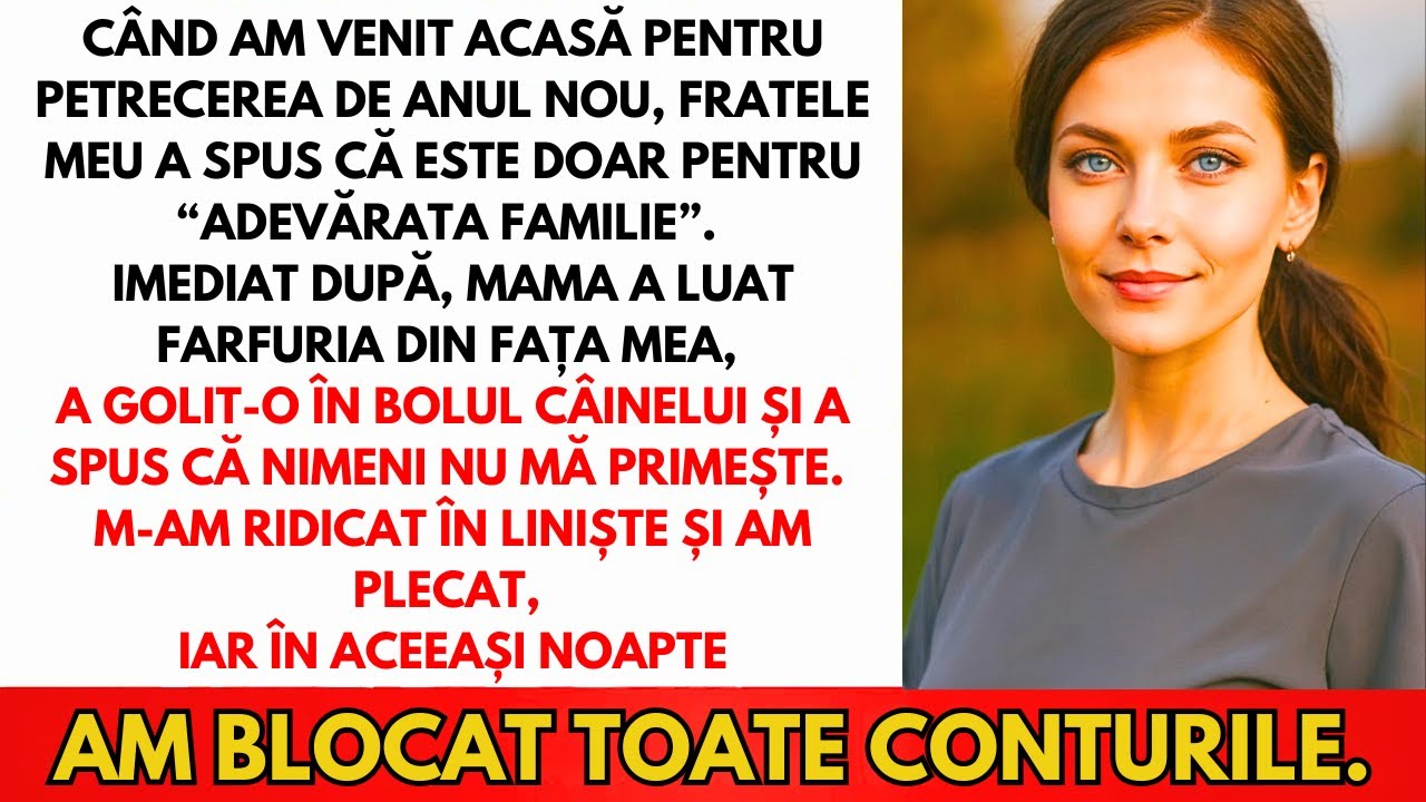 Fratele Mi-A Spus Când Am Venit De Revelion: 