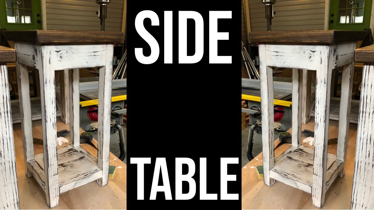 DIY End Table