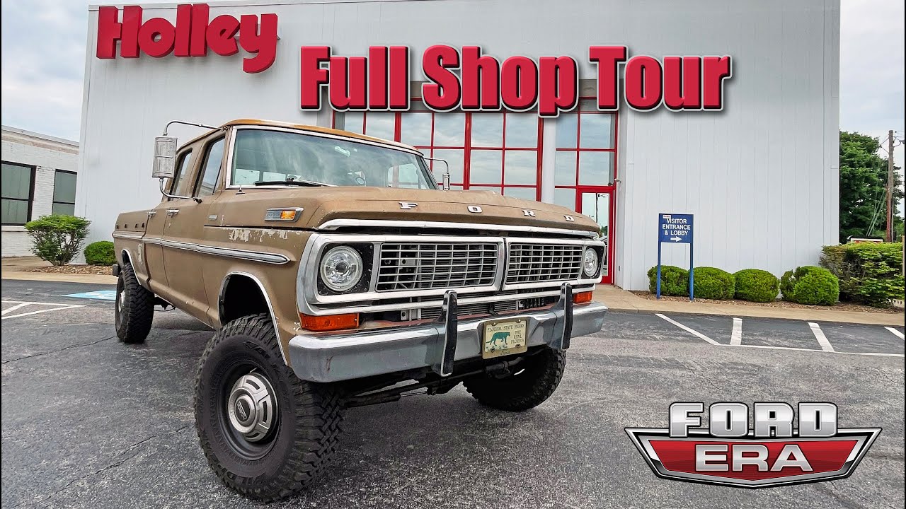 Holley Performance Full Shop Tour - Seeing How It's Made | Ford Era