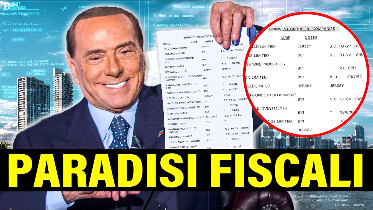 Berlusconi: Come Gestiva i Suoi Soldi Offshore