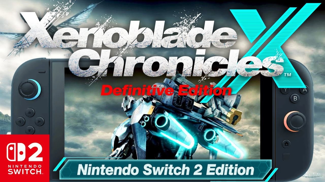 Xenoblade Chronicles X Definitive Edition Switch 2 Performance: Handheld/Docked Gameplay