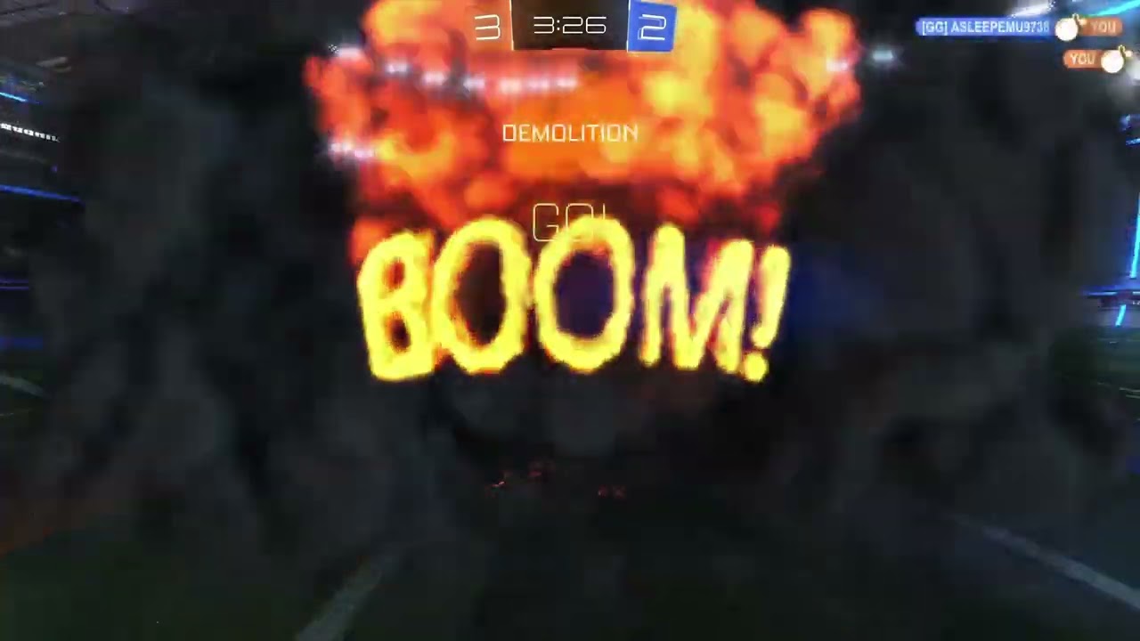 Rocket League with friends