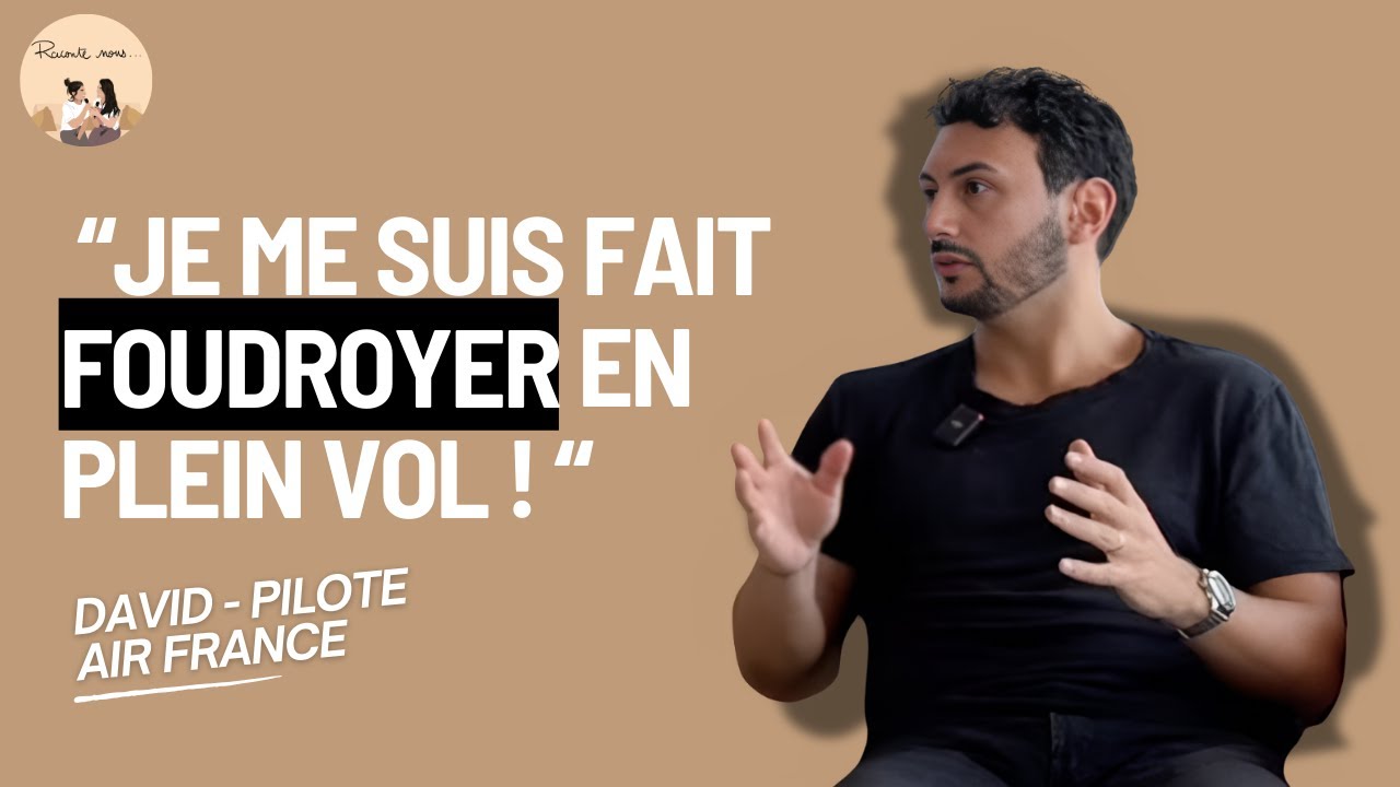 Pilote: &eacute;tudes, salaire, avantages/inconv&eacute;nients, &eacute;volution, remise en question! On rencontre David