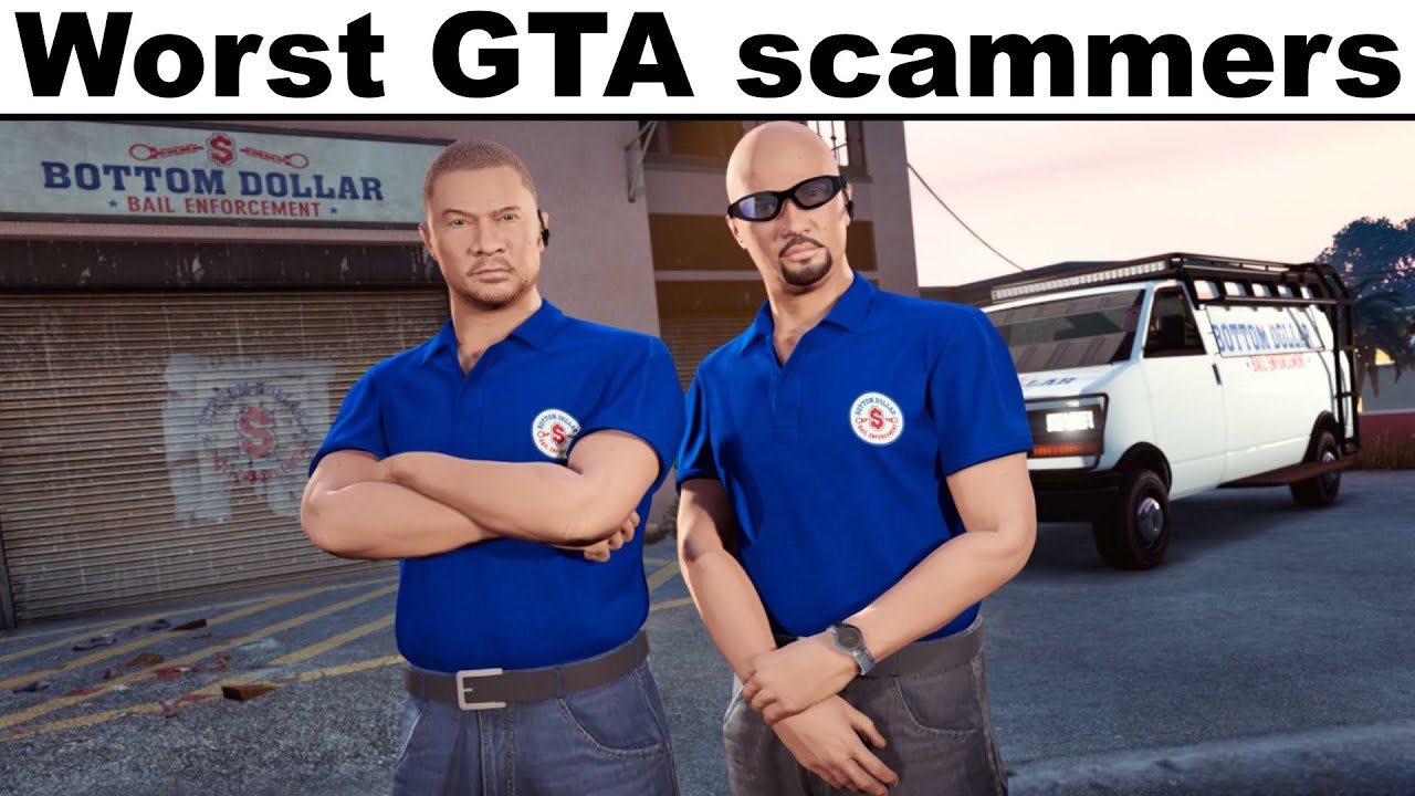 GTA Online Memes | Bottom Dollar Bounties 