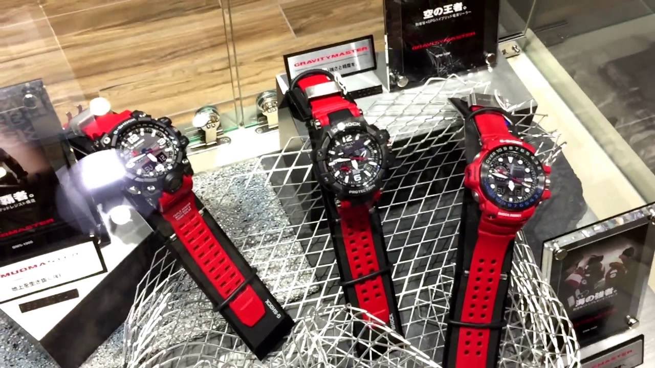 Поход в магазин G-Shock в Токио | Ginza