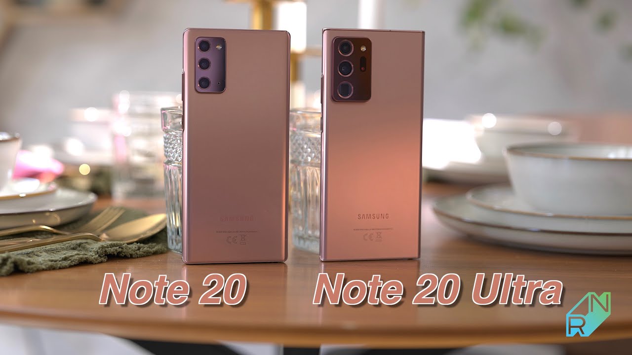 Samsung Galaxy Note 20 i Note 20 Ultra Pierwsze wrażenia - R&oacute;żnice? Co nowego? | Robert Nawrowski