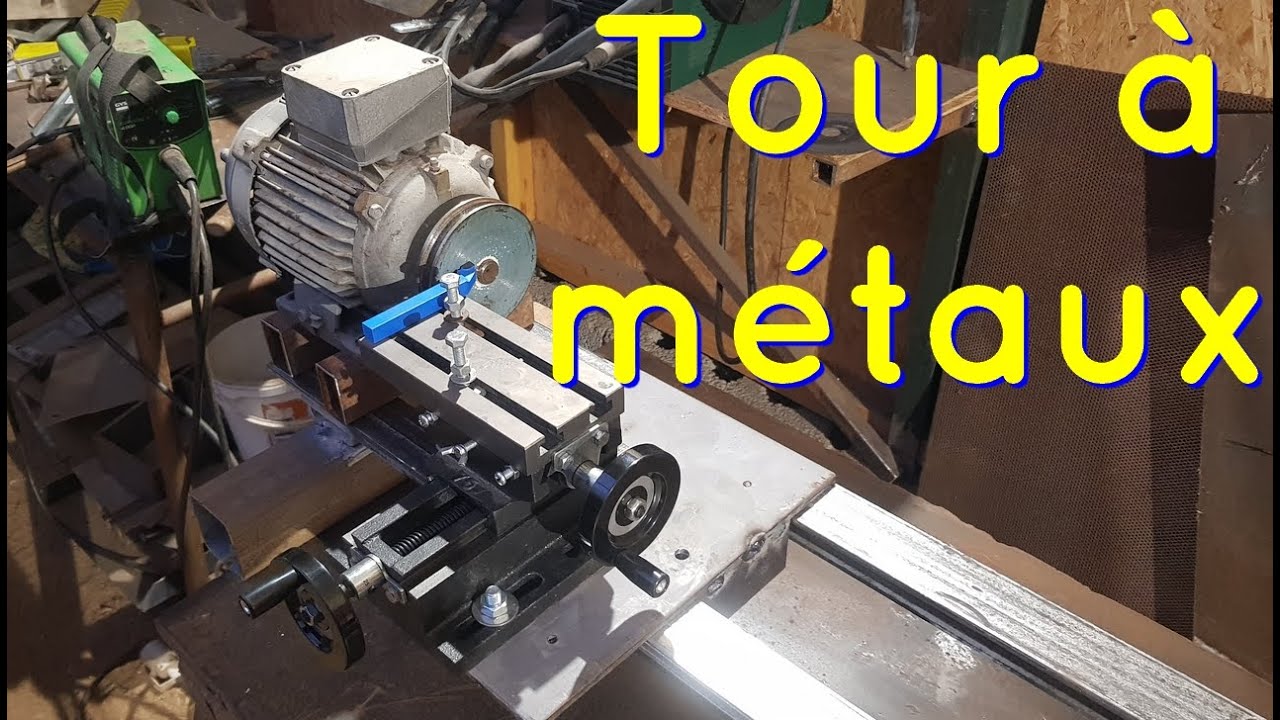Tour &agrave; m&eacute;taux 
