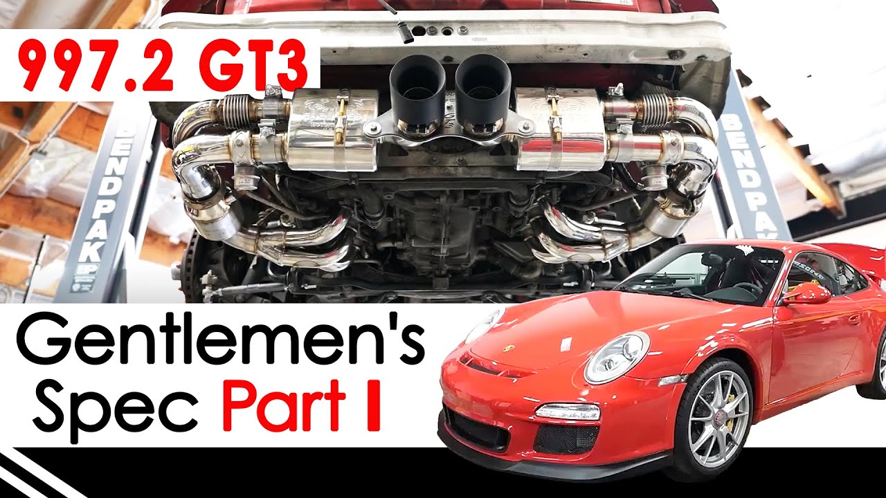 997.2 GT3 Gentlemen's Spec Performance Package Part 1