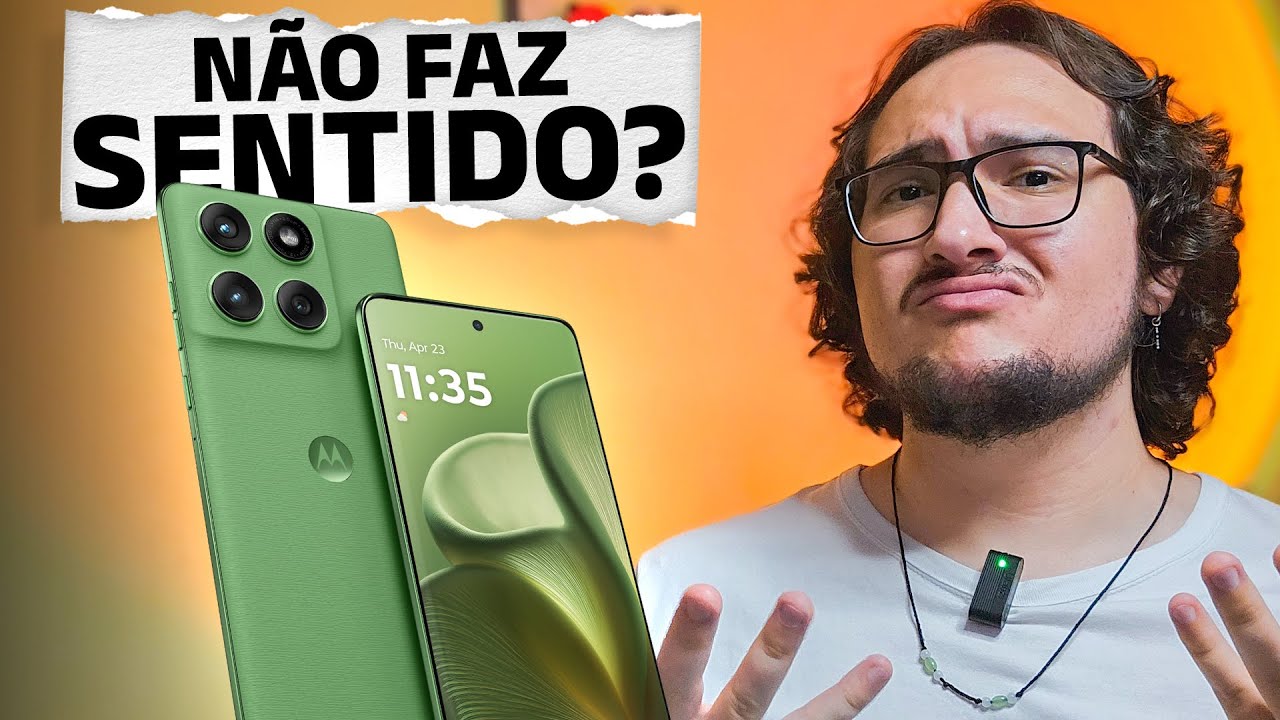 É INÚTIL? MOTO EDGE 60