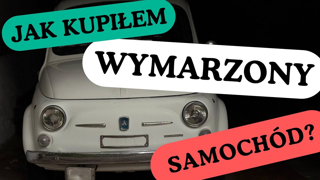 #3 - Jak kupiłem Fiata 500 we Włoszech? GRANDE FINALE!