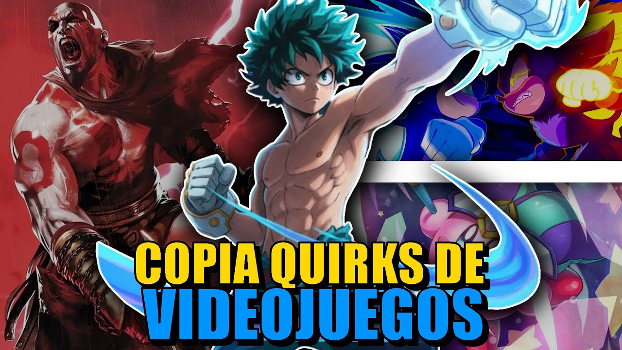 QHPS Deku Podía Copiar Quirks De Videojuegos?