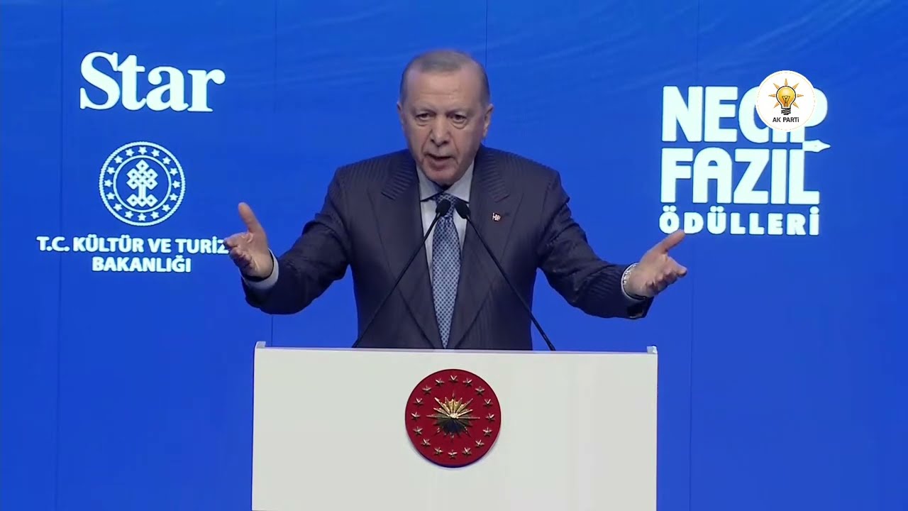 12. Necip Fazıl Ödülleri Töreni
