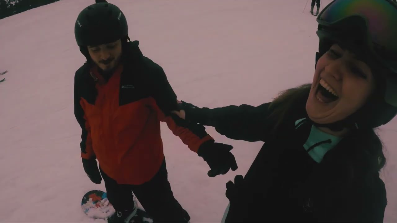 Snowboarding Grouse Mountain 2026