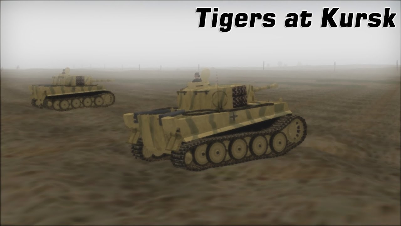 Tigers at Kursk - Panzer Elite Ostpak Redux 3