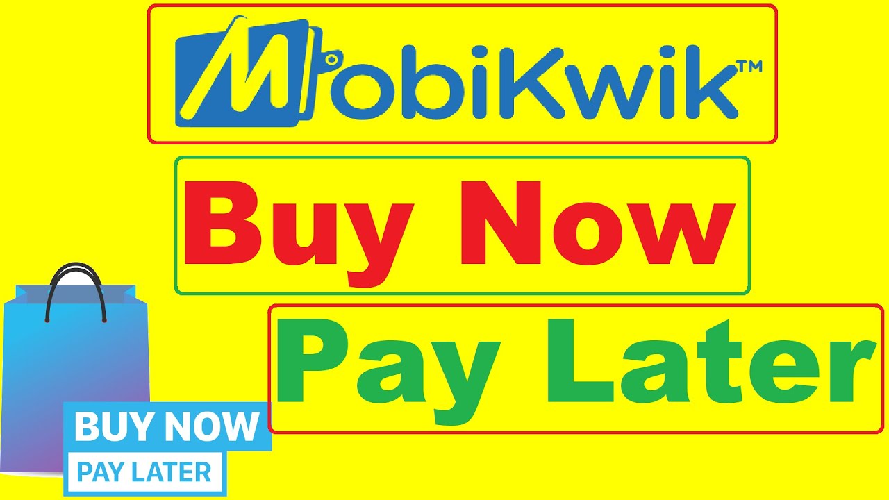 Mobikwik shop now pay later | Mobikwik Zip kya hai | Mobikwik pay Later