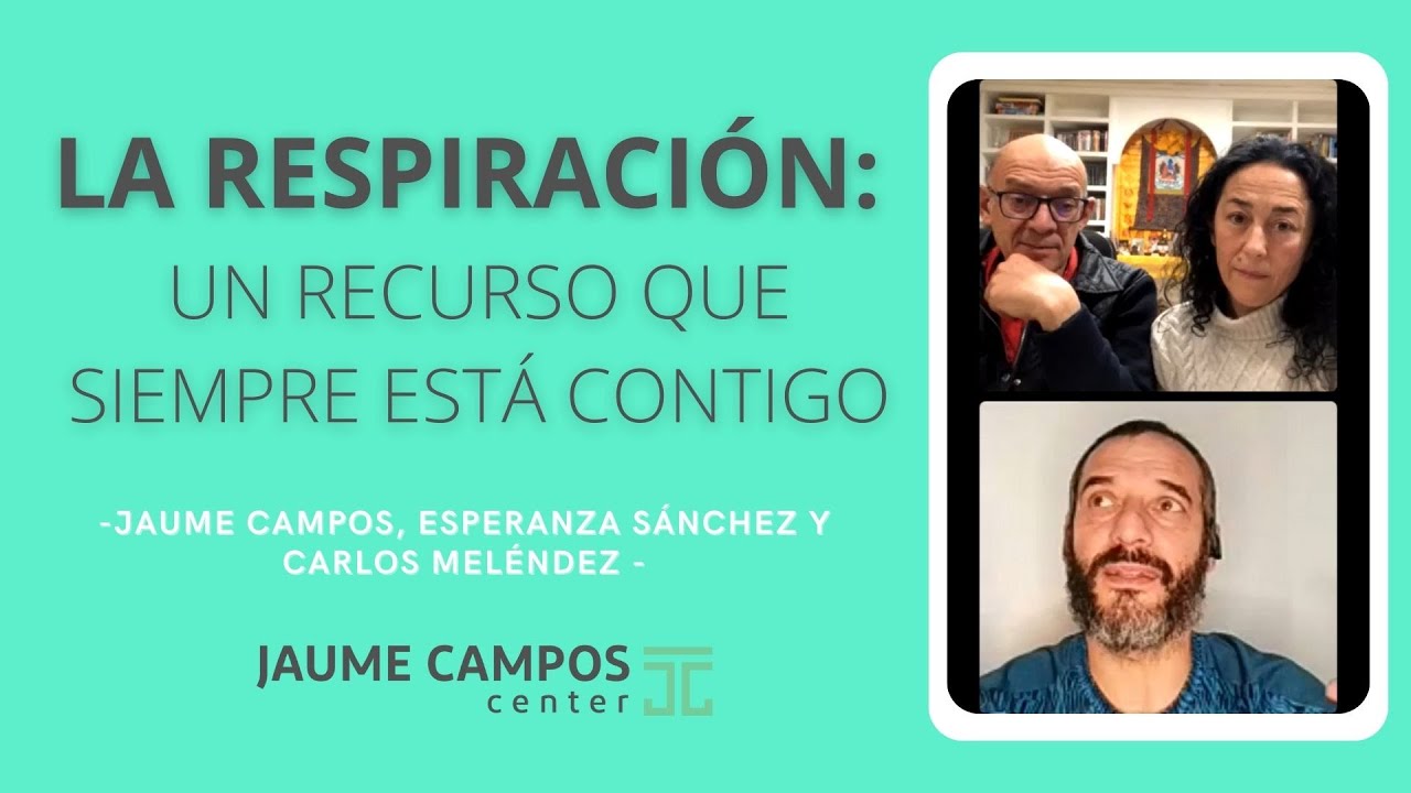 👉🏻🔴🔴 LA RESPIRACI&Oacute;N: UN RECURSO QUE SIEMPRE EST&Aacute; CONTIGO