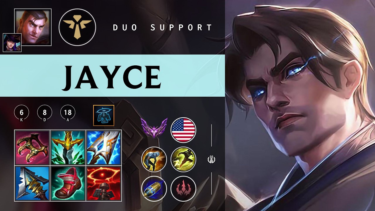 Jayce Support vs Rell - NA Master Patch 26.03