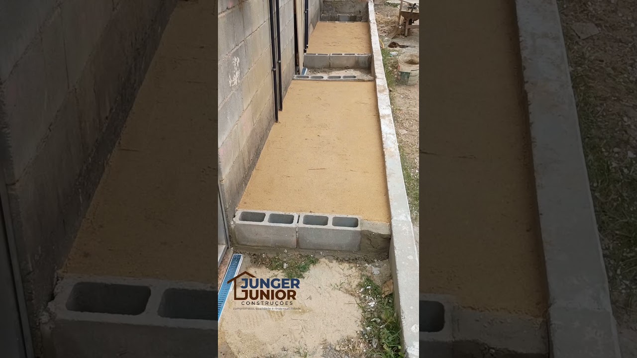 Processo da cal&ccedil;ada.     #cal&ccedil;ada  #dicas #constru&ccedil;&atilde;o #concrete #obras #rj #arquitetura #trabalho