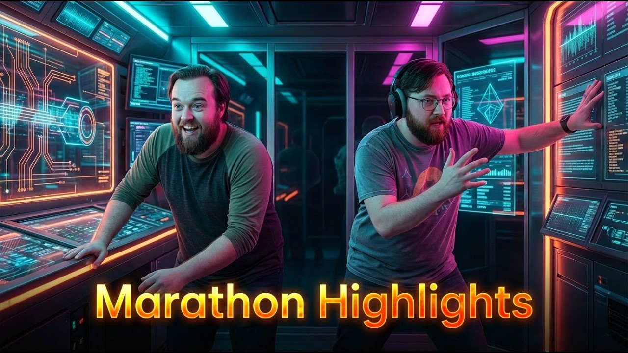 Are you ready for Marathon?