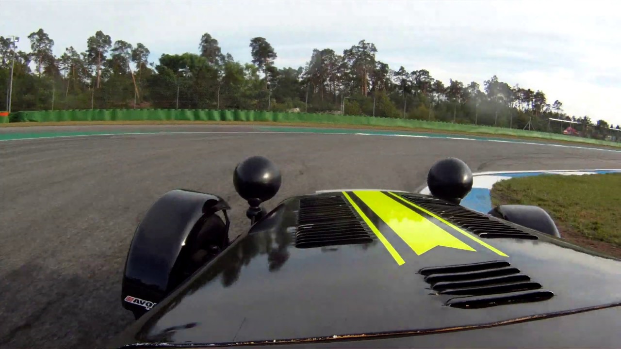 Hockenheim Ostkurs Slalom Caterham Seven | Gesamtsieger | Onboard | CST Clubsport-Trophy 2019