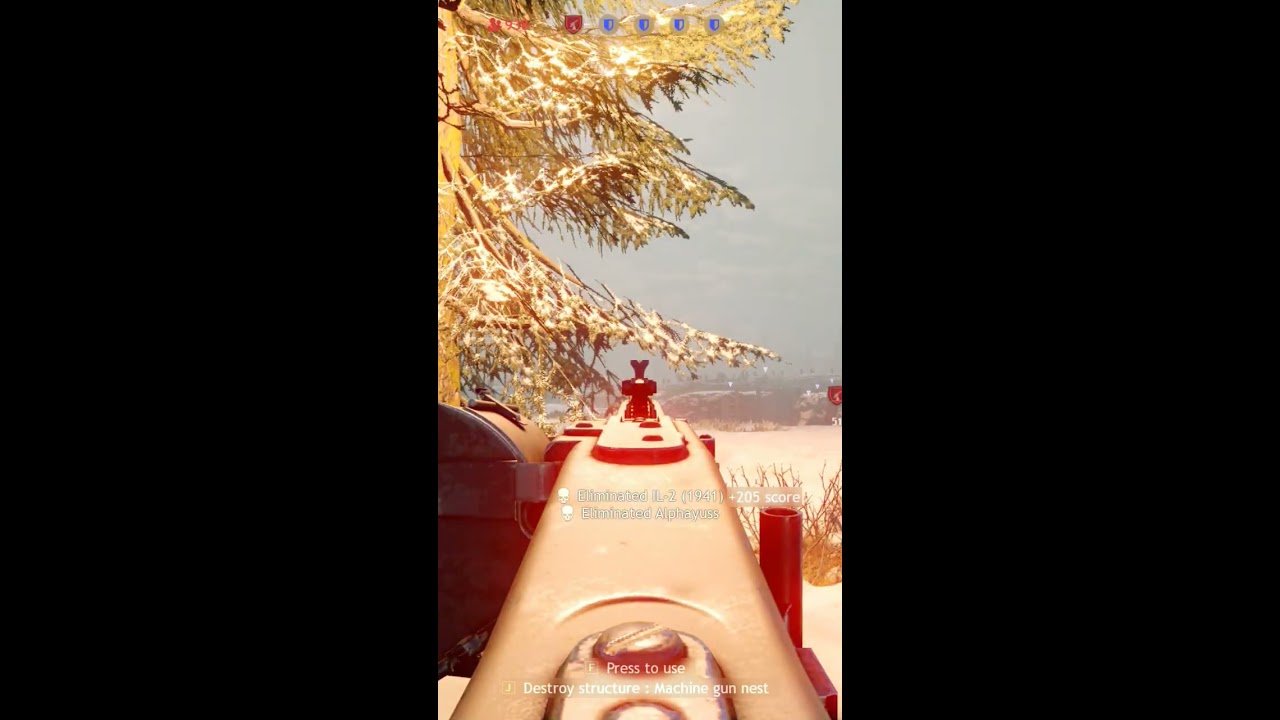 #Enlisted - Machine Gun Nest WTF moment 2! #sabaton #wtfmoment