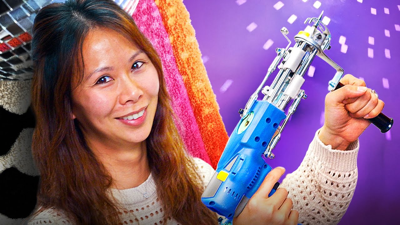 My new favourite craft! - AK-V Tufting Gun