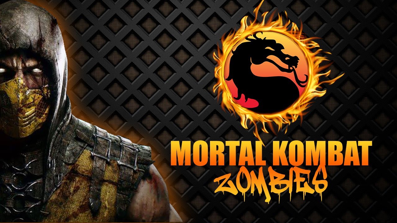 Mortal Combat Zombies — игра с обратным оружием ★ Call of Duty Zombies