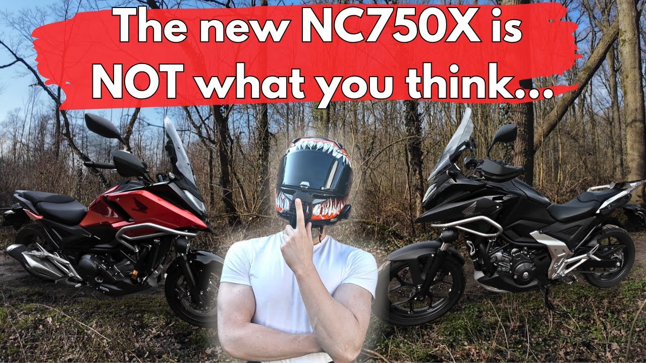 Honda NC750X DCT 2025 года против 2023 года | Стоит ли обновляться? |