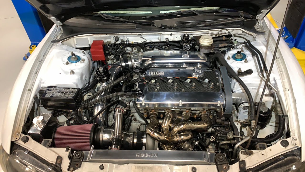 The 2G DSM Eclipse Build is DONE!