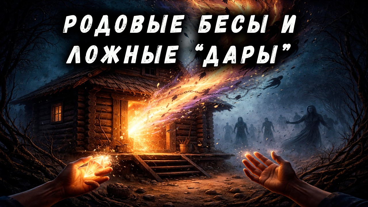 РОДОВЫЕ БЕСЫ И ЛОЖНЫЕ “ДАРЫ” | РОДОВОЙ КАПКАН