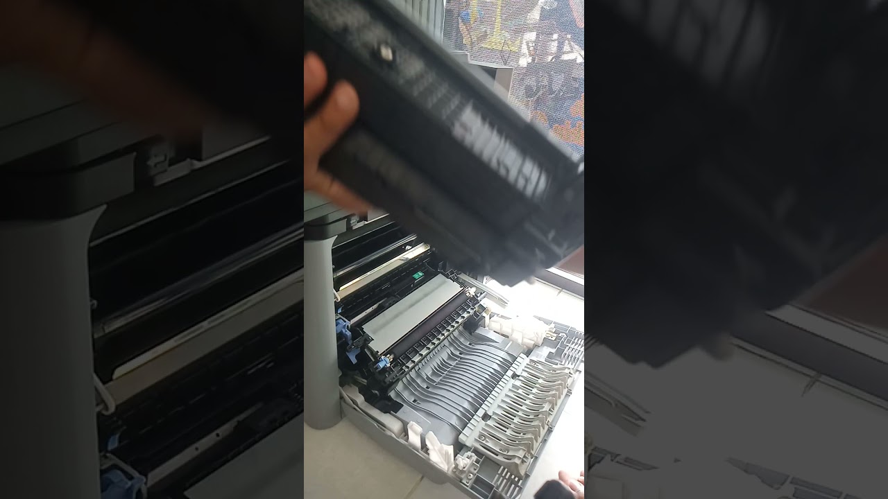 Letak Selenoid Printer HP Color LaserJet Enterprise MFP M680