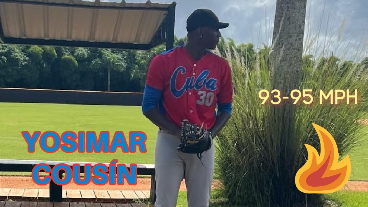 Prospecto cubano Yosimar Cous&iacute;n sigue impresionando en Dominicana