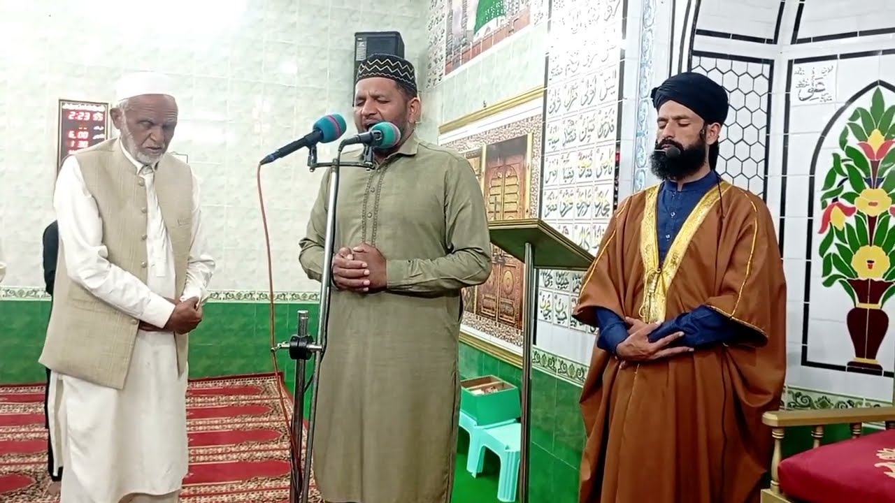 Mustafa Jaan-e-Rehmat Pe Lakhon Salaam | New Heart Touching Salaam | By Waseem Mushtaq