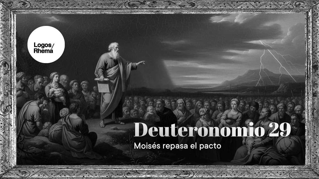 RELATO BIBLICO - Deuteronomio 29 - Moisés repasa el pacto